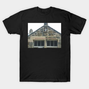 Quarrelling Is Taboo, Stirling Architecture, Scotland T-Shirt